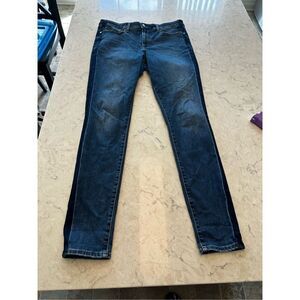 Athleta Straight Leg Medium Wash Jeans Women’s Sz 14T